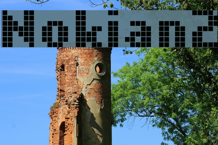 Nokian2 Font examples
