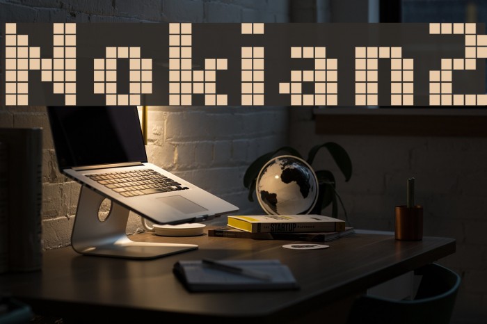 Nokian2 Font examples