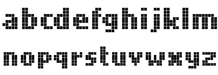 Nokian2 Font LOWERCASE