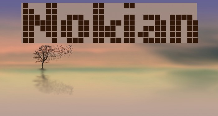 Nokian Font examples