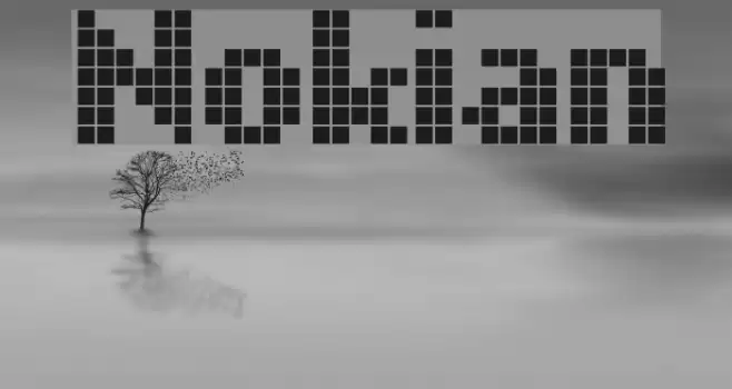 Nokian フォント examples