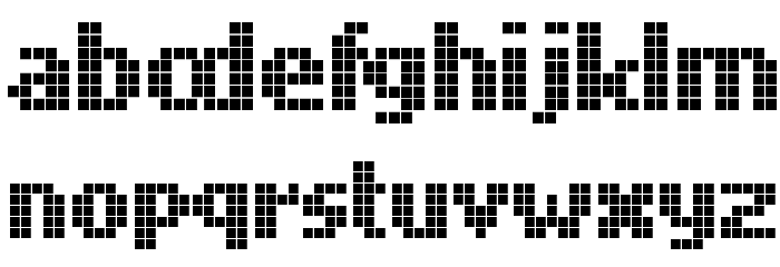 Nokian Font LOWERCASE