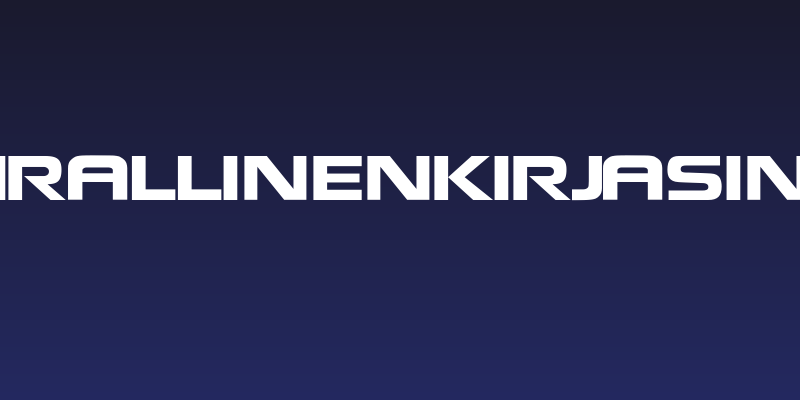 NokianvirallinenkirjasinREGULAR Social Header