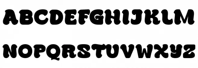 Nolger Demo Regular Schriftart Groß