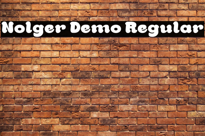 Nolger Demo Regular Example 2