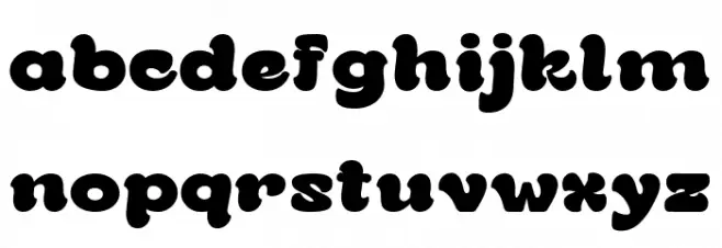 Nolger Demo Regular Caratteri MINUSCOLO