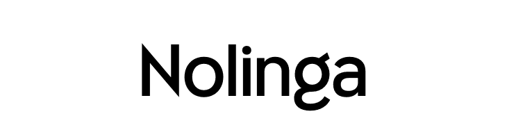 Nolinga  フリーフォントのダウンロード