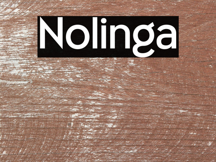 Nolinga Example 2