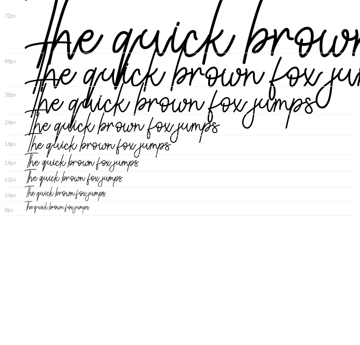 Nolita Script - Perosnal Use Waterfall