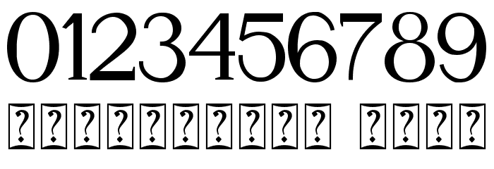 Nolita Serif - Pesonal Use Font OTHER CHARS