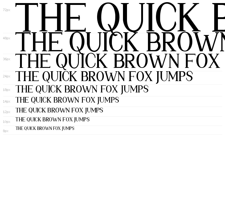 Nolita Serif - Pesonal Use Waterfall