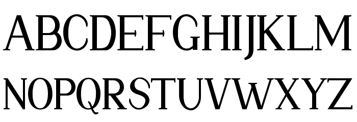 Nolita Serif - Pesonal Use Font LOWERCASE