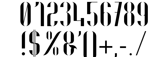 Nolla01 Font OTHER CHARS