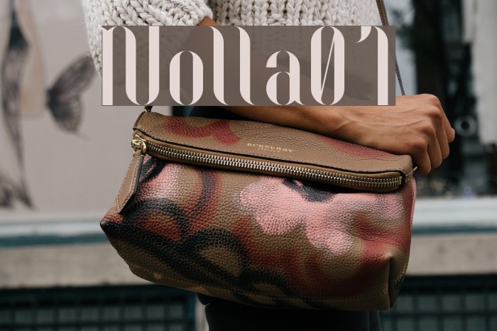 Nolla01 Font examples