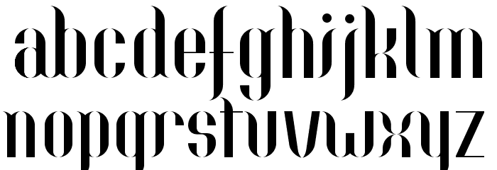 Nolla01 Font LOWERCASE