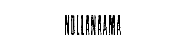 Nollanaama  免费字体下载