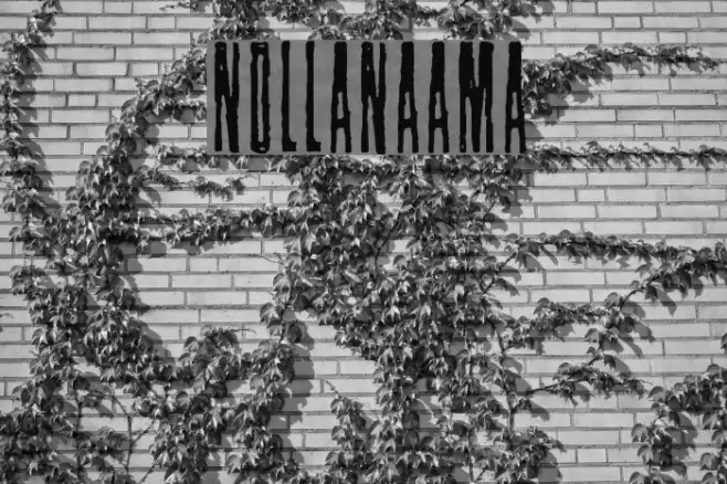 Nollanaama Font examples