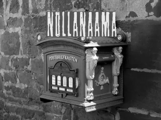 Nollanaama Font examples