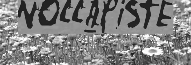 Nollapiste Font examples