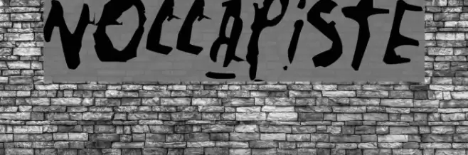 Nollapiste Font examples