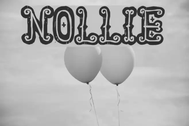 Nollie Font examples