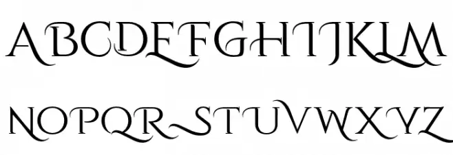 NolluqaPersonalUse-Regular Schriftart Groß