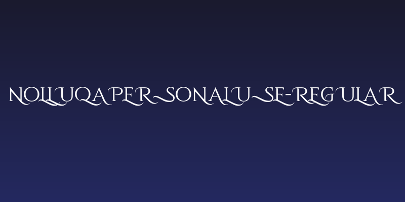 NolluqaPersonalUse-Regular Social Header