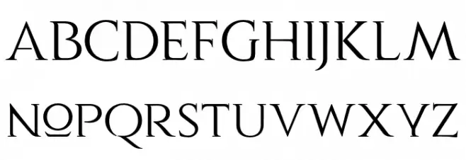 NolluqaPersonalUse-Regular 字体 小写
