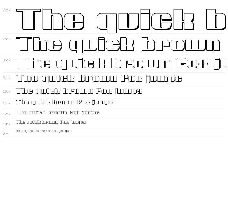 Nolo Contendre 3D Waterfall