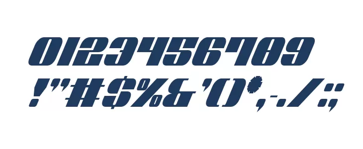 Nolo Contendre CondItal Font OTHER CHARS