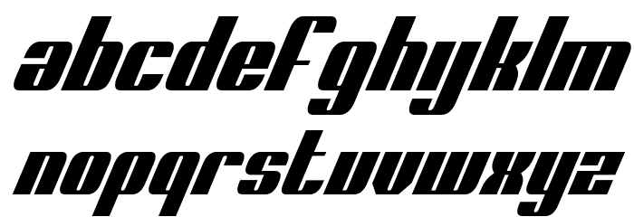 Nolo Contendre CondItal Font LOWERCASE