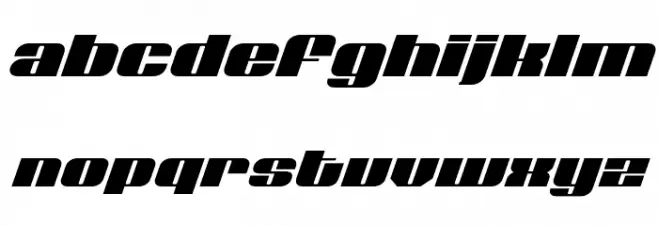 Nolo Contendre Expanded Italic Polices MINUSCULES