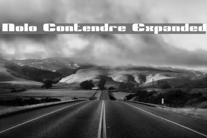 Nolo Contendre Expanded Polices examples