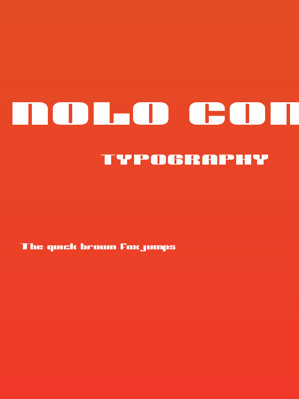 Nolo Contendre Expanded Poster
