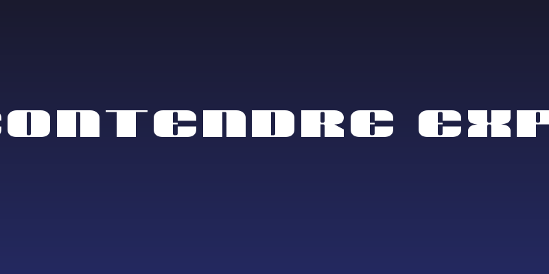 Nolo Contendre Expanded Social Header