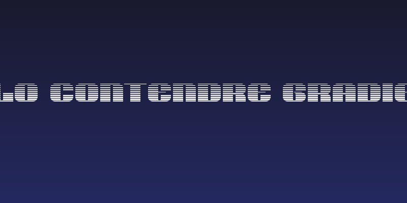 Nolo Contendre Gradient Social Header