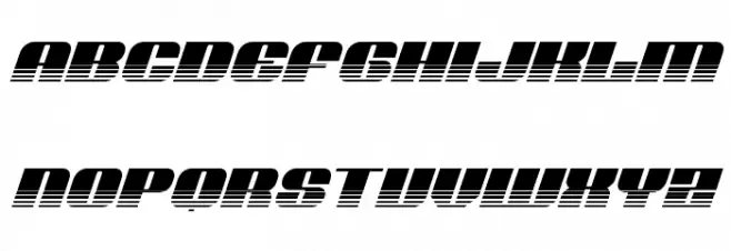 Nolo Contendre Halftone Italic Polices MAJUSCULES