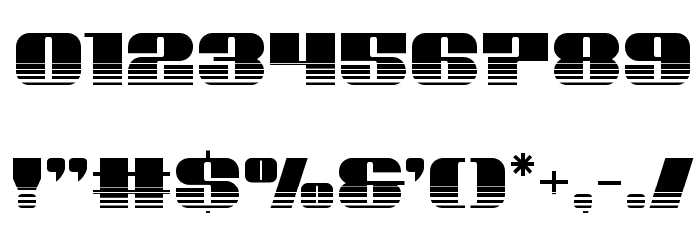 Nolo Contendre Halftone Font OTHER CHARS