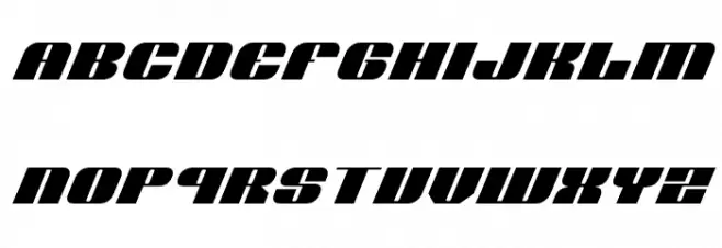 Nolo Contendre Italic Schriftart Groß