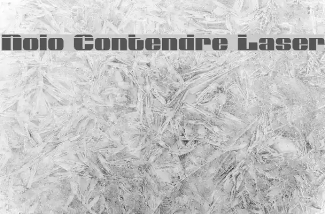 Nolo Contendre Laser Example 2
