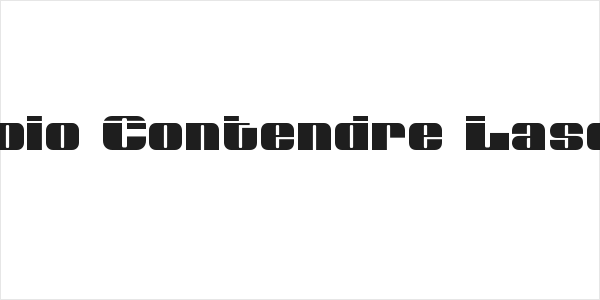 Nolo Contendre Laser Logo