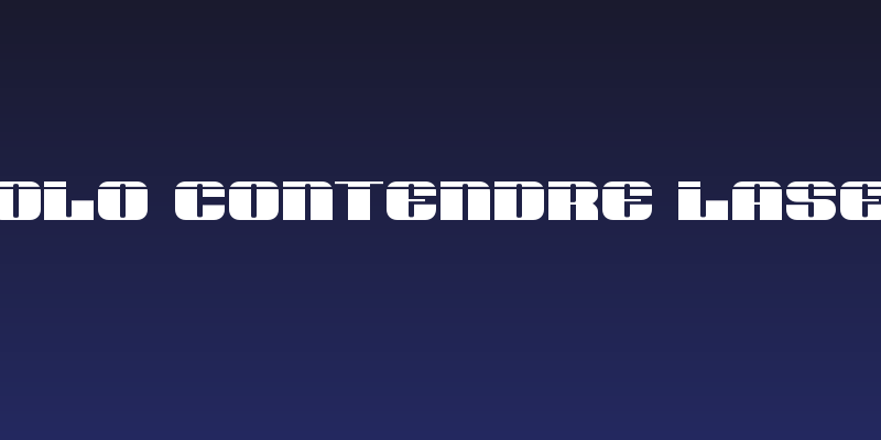 Nolo Contendre Laser Social Header