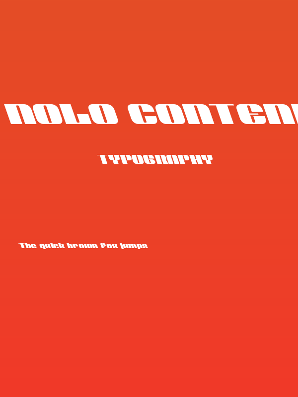 Nolo Contendre Leftalic Poster