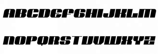 Nolo Contendre Semi-Italic Polices MAJUSCULES