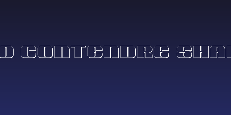 Nolo Contendre Shadow Social Header