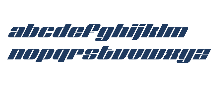 Nolo Contendre Super-Italic Lowercase