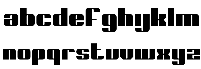 Nolo Contendre Font LOWERCASE