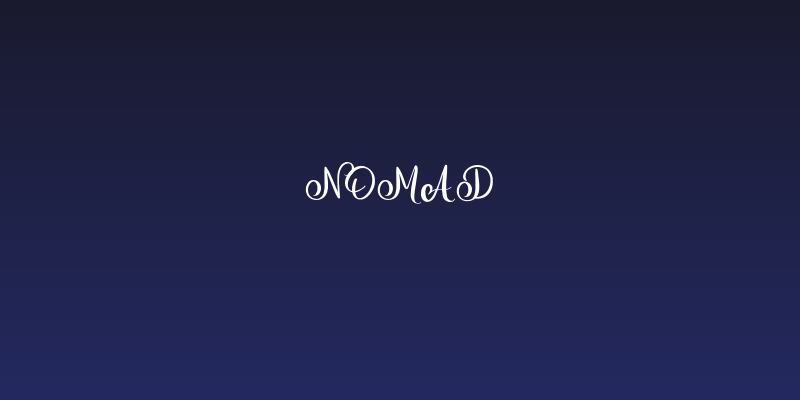 Nomad Social Header