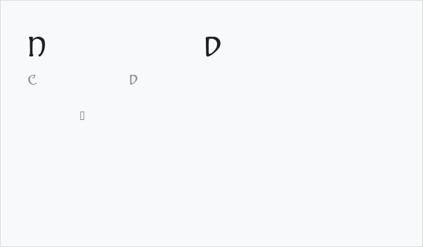 Nomarch Demo Business Card