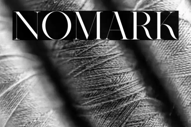 Nomark Font examples